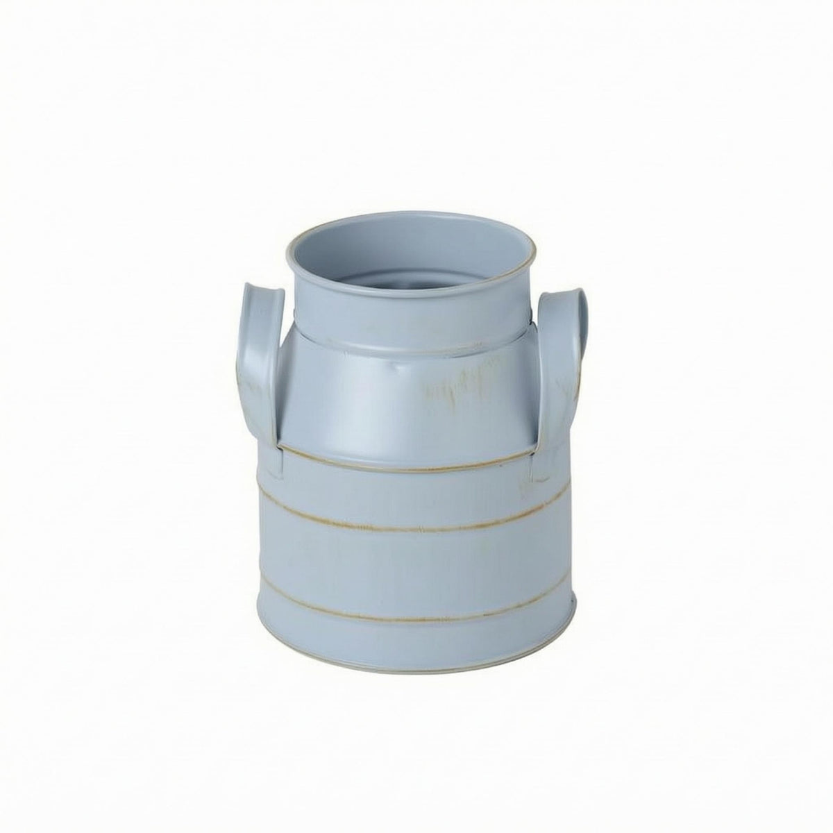Milk Can Vase Aged Finish Home Decor Farmhouse Style for Tabletop