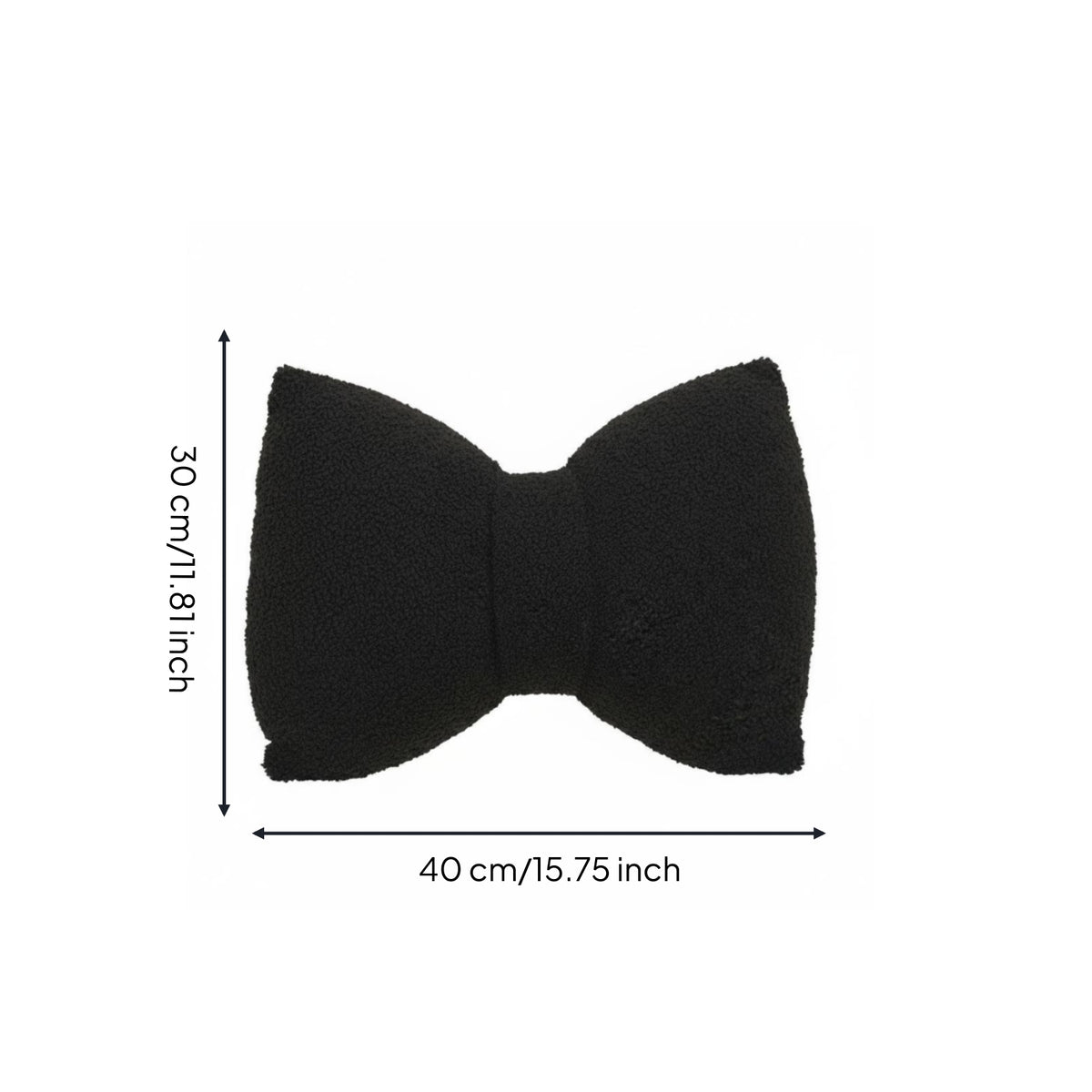 Bow Pillow Cute Sofa Cushion Comfortable Support for Lounge