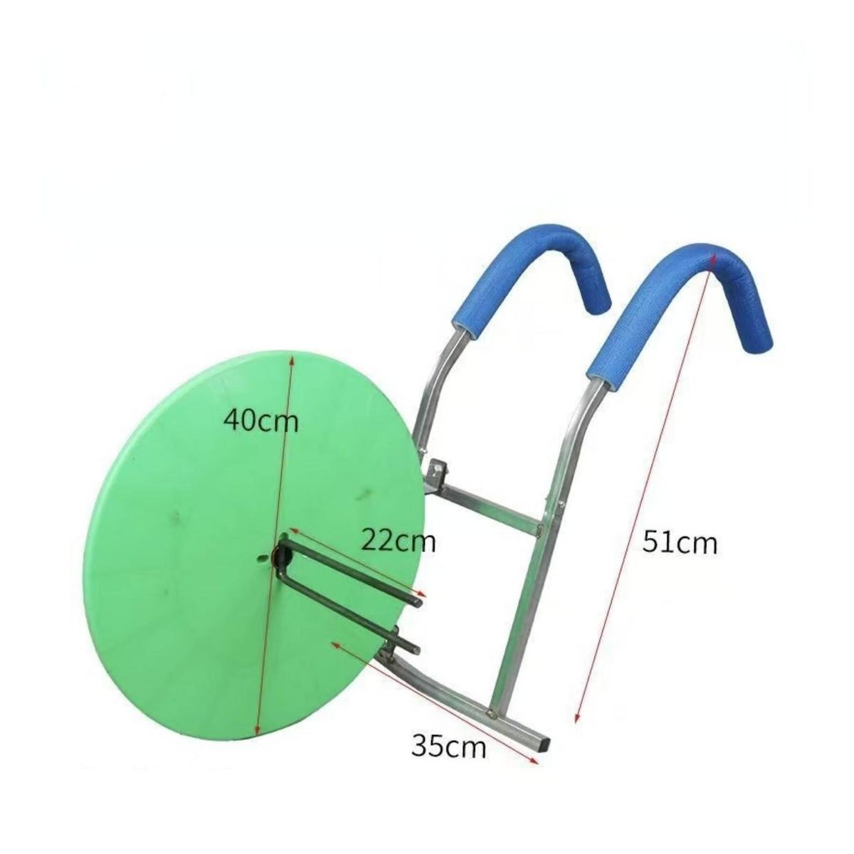 Backpack Hose Reel Labor-Saving Farming Equipment Fast Winding for Farm, Orchard