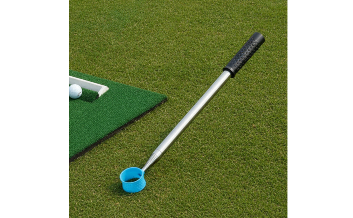 Telescopic Golf Ball Retriever Retractable Golf Ball Picker Grabber Tool Ergonomic for Golfers