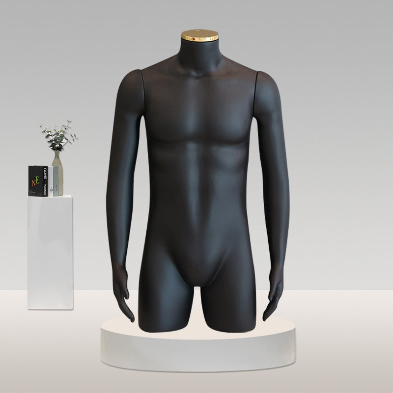 Half-Body Male Mannequin for Suit Display