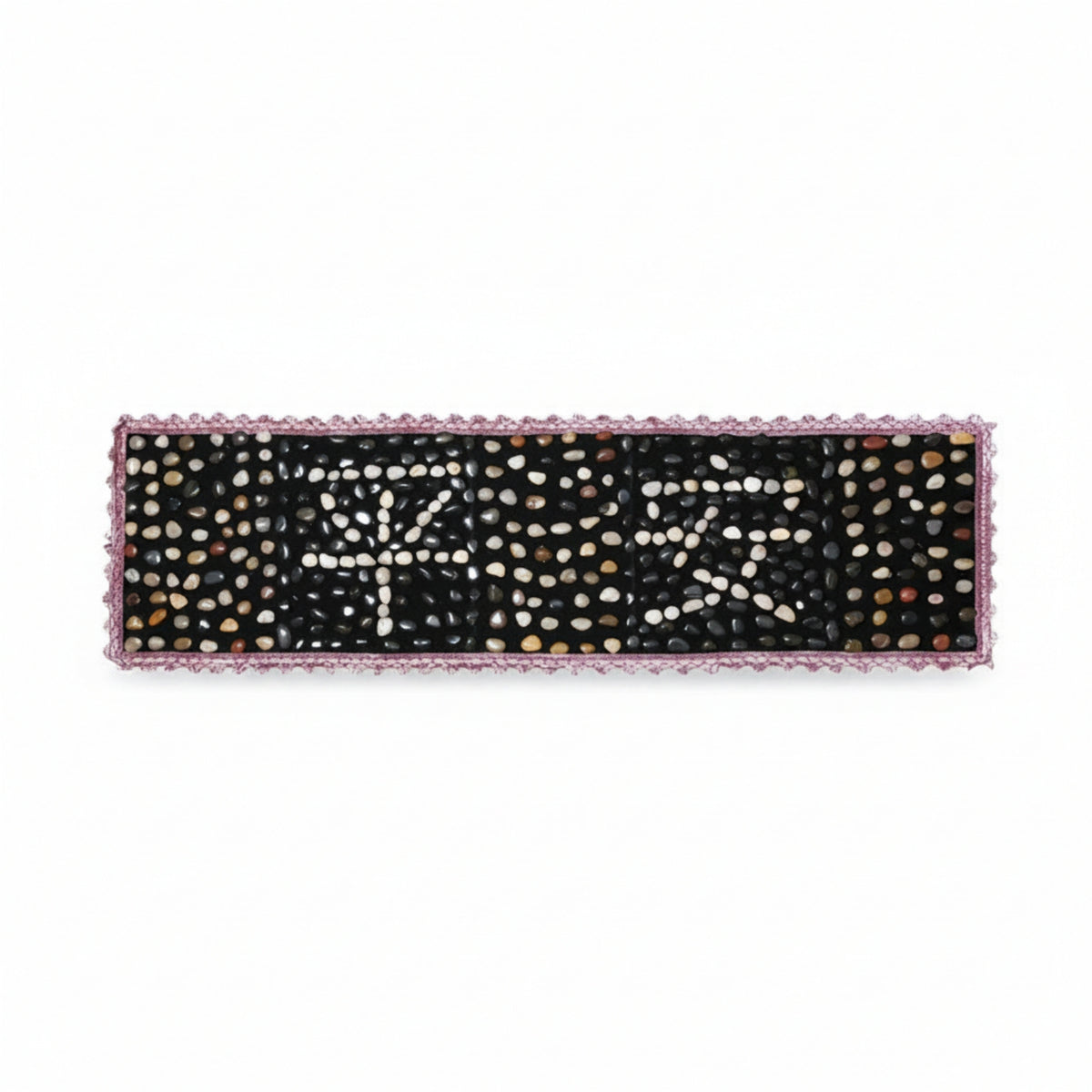 Walking Stone Mat Pink Health Product Decorative