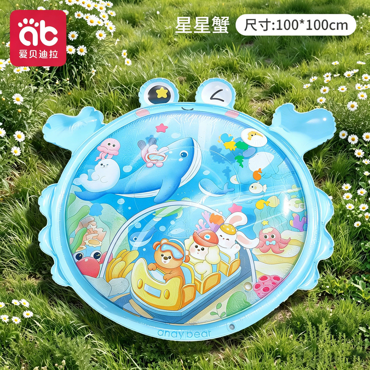 100-100cm / Star Crab