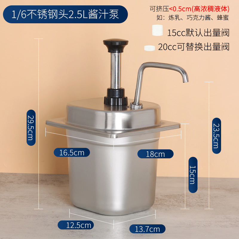 1-6 Pan Size 25L Ss