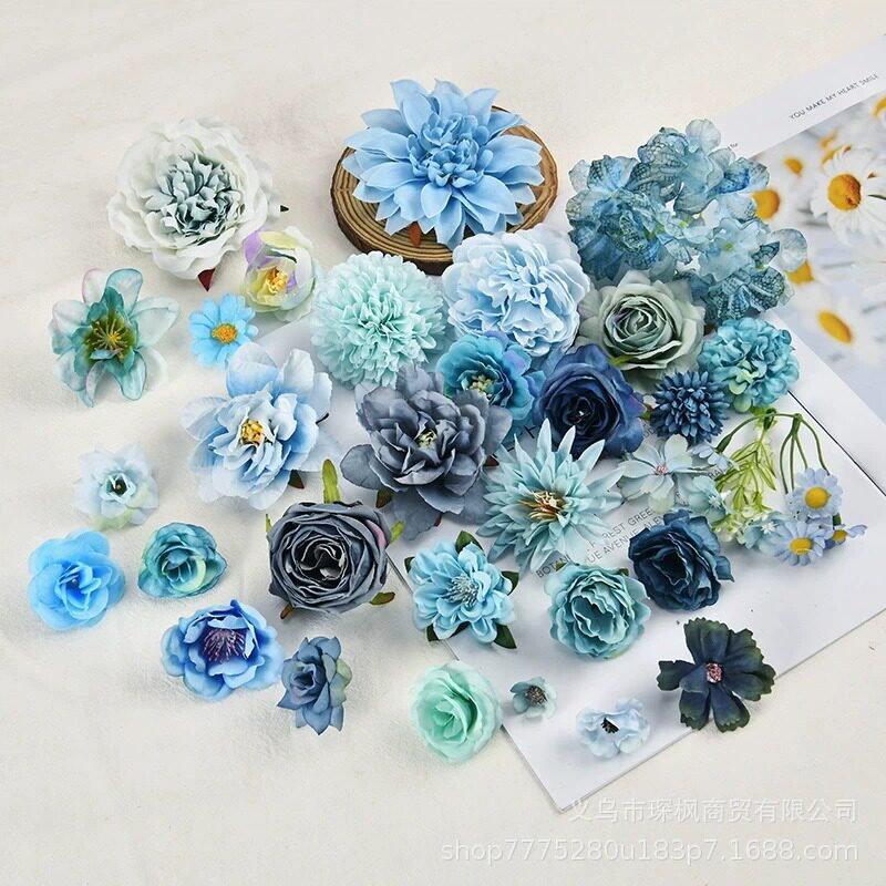 Blue 50PCS