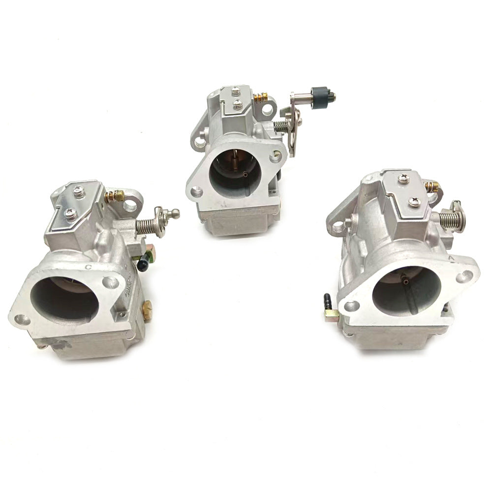 HANBON Carburetor for Mercury 2-Stroke 40/60HP Outboard (821854T4/T5/T6)