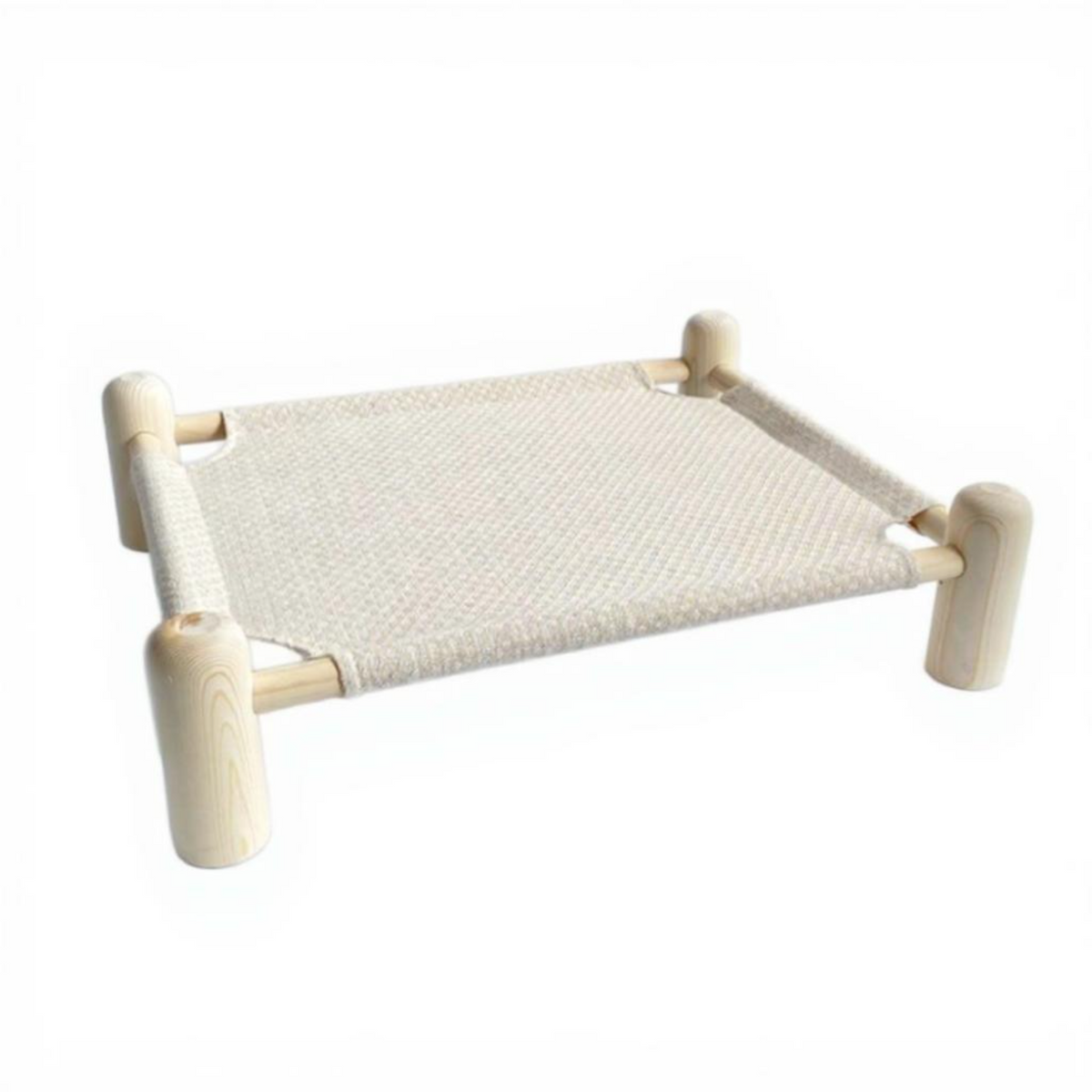 Elevated Dog Bed, Breathable Mesh, Non-Slip, Indoor/Outdoor