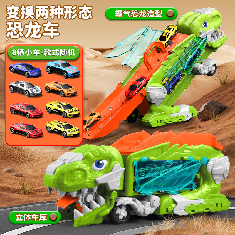 Green / with 8 Cars