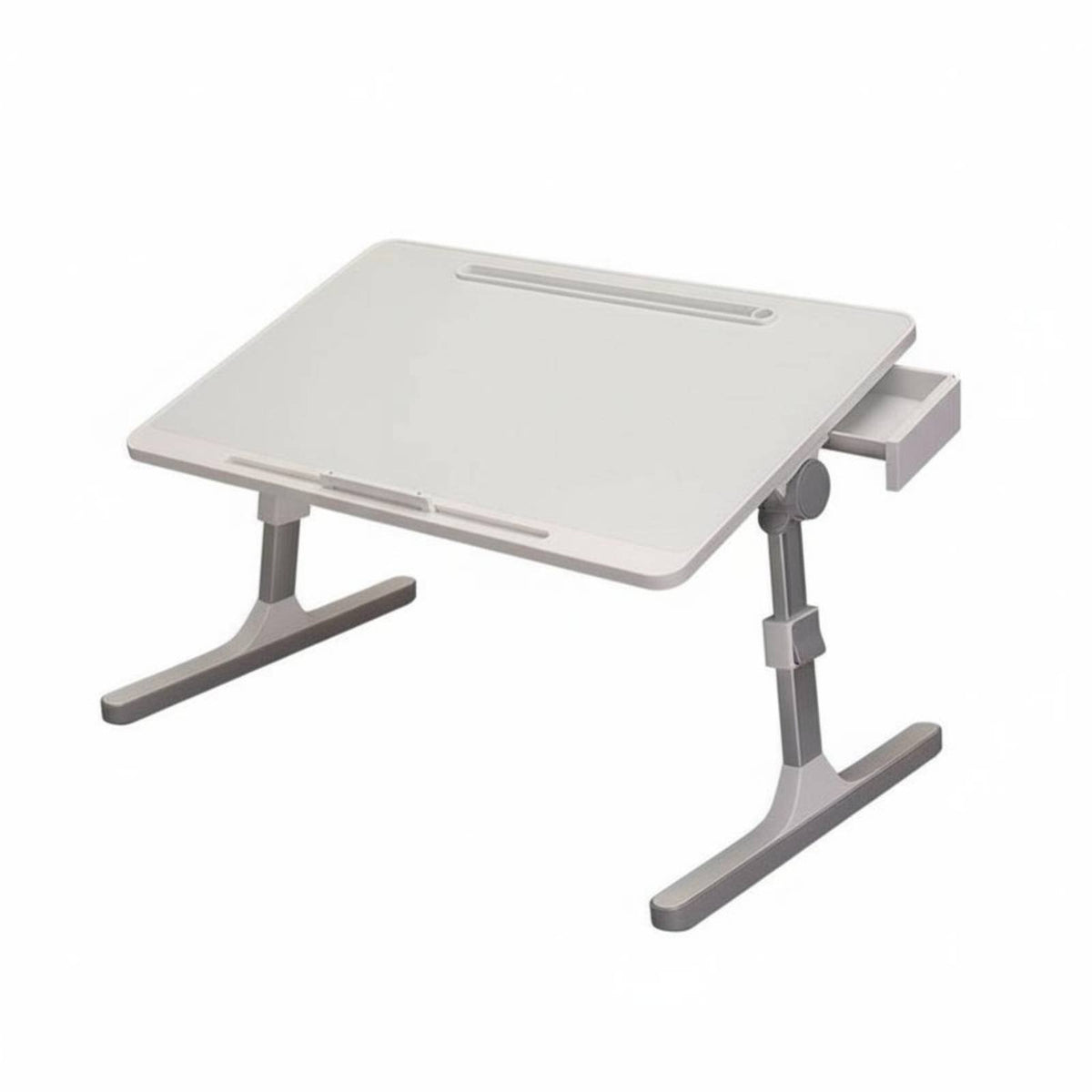 Adjustable Folding Laptop Table Non-Slip Legs Foldable Laptop Table beverage holder Holder
