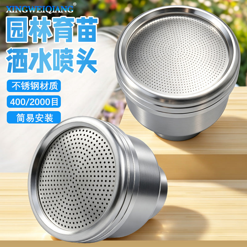 Stainless Steel Sprinkler Nozzle for Garden Irrigation and Watering
