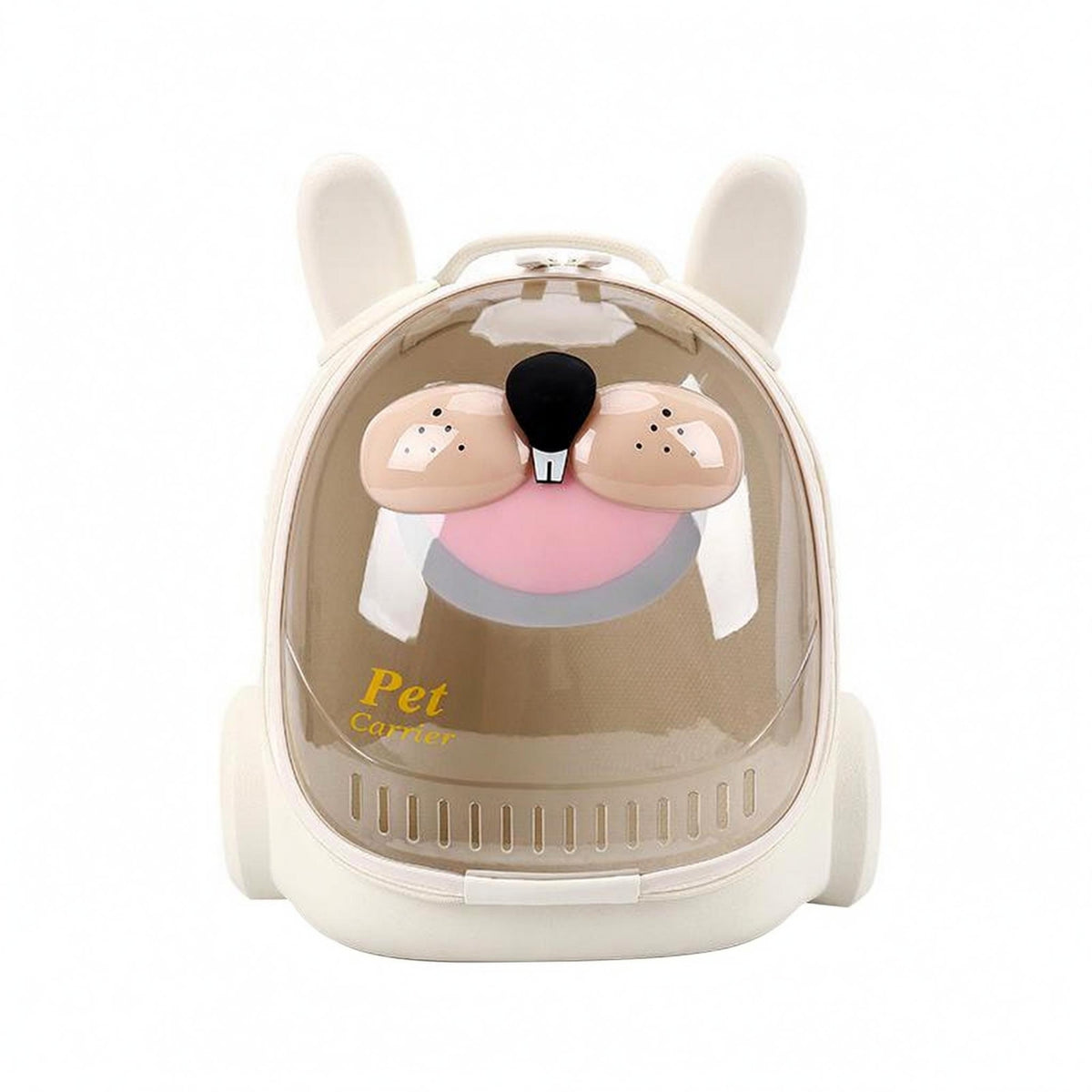 Space Capsule Pet Carrier Ventilated Cat Backpack Carrier Padded Shoulder Straps