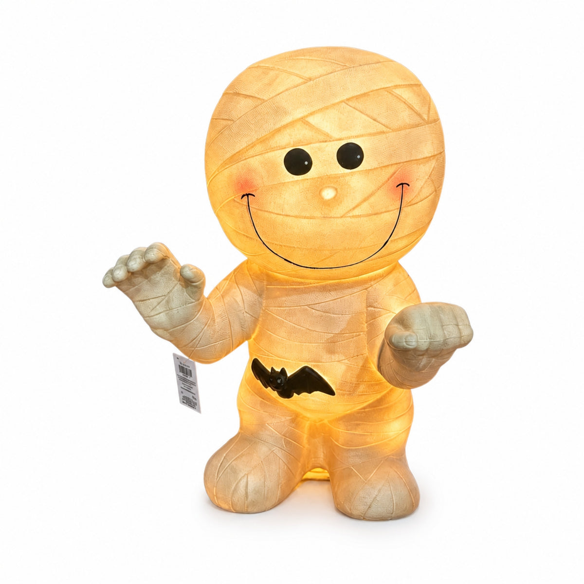 Mummy Figurine with Light Glowing Mummy Figurine Cute for Entryway