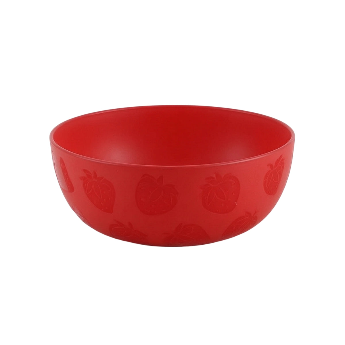 Strawberry Bowl Minimalist Bowl with Strawberry Embossing Easy to Clean