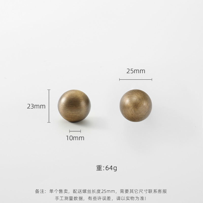 No 3 Ball Knob - S