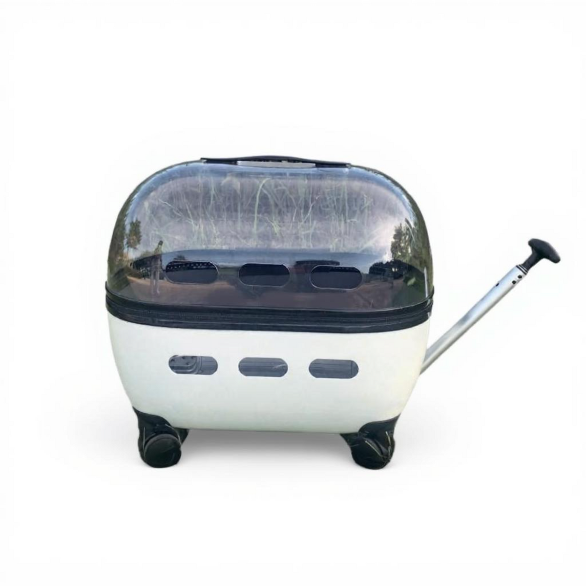 Expandable foldable pet carrier