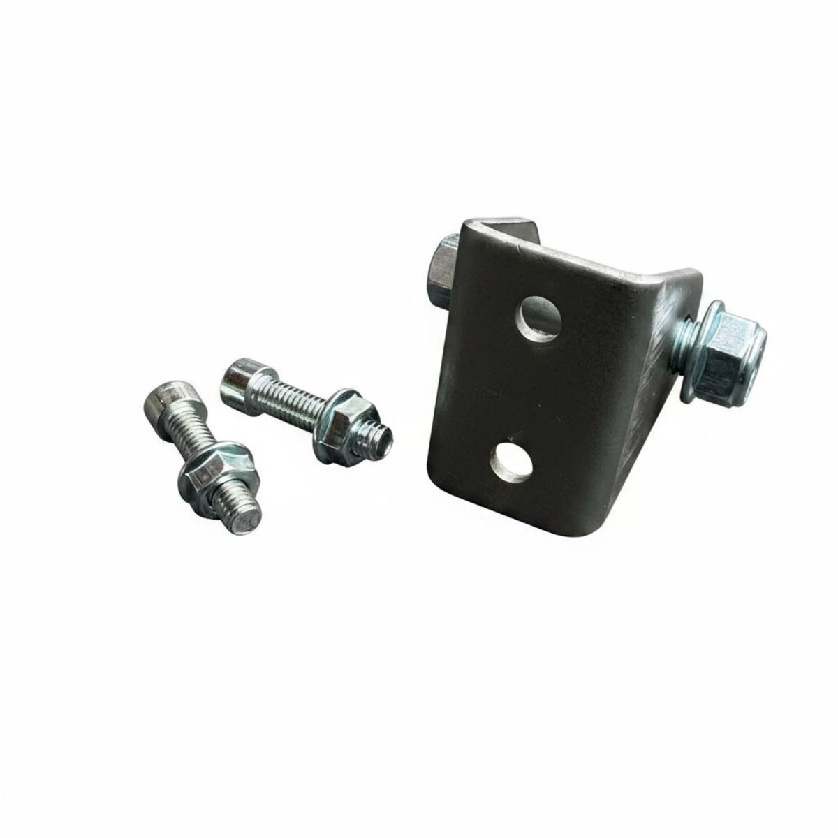 Double Hole Shock Mount Weldable Damping Mounting Bracket Screw-on Vehicle Part for DIY Enthusiasts