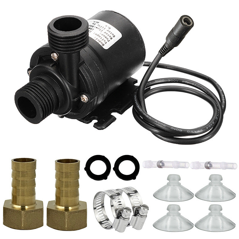 Aquarium Submersible Pump - Low Noise, Bottom Suction, Water Circulation Filter Pump