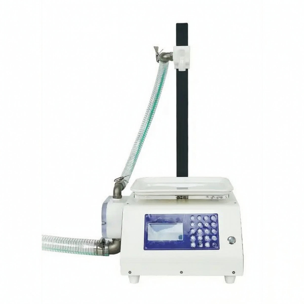 Countertop Honey Filling Machine Adjustable Liquid Filling Machine with Weighing Scale Compact Automatic Bottle Filler Digital for Beekeepers, Small Business Owners, Home Businesses, Workshops