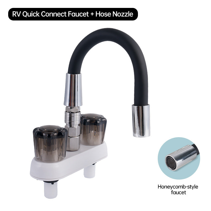 Rv Faucet Hose SET