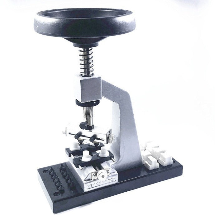 5700 Tabletop Screw Bottom Cover Machine with Steering Wheel Opener for Screw-type Back Cover Tool Wood Board