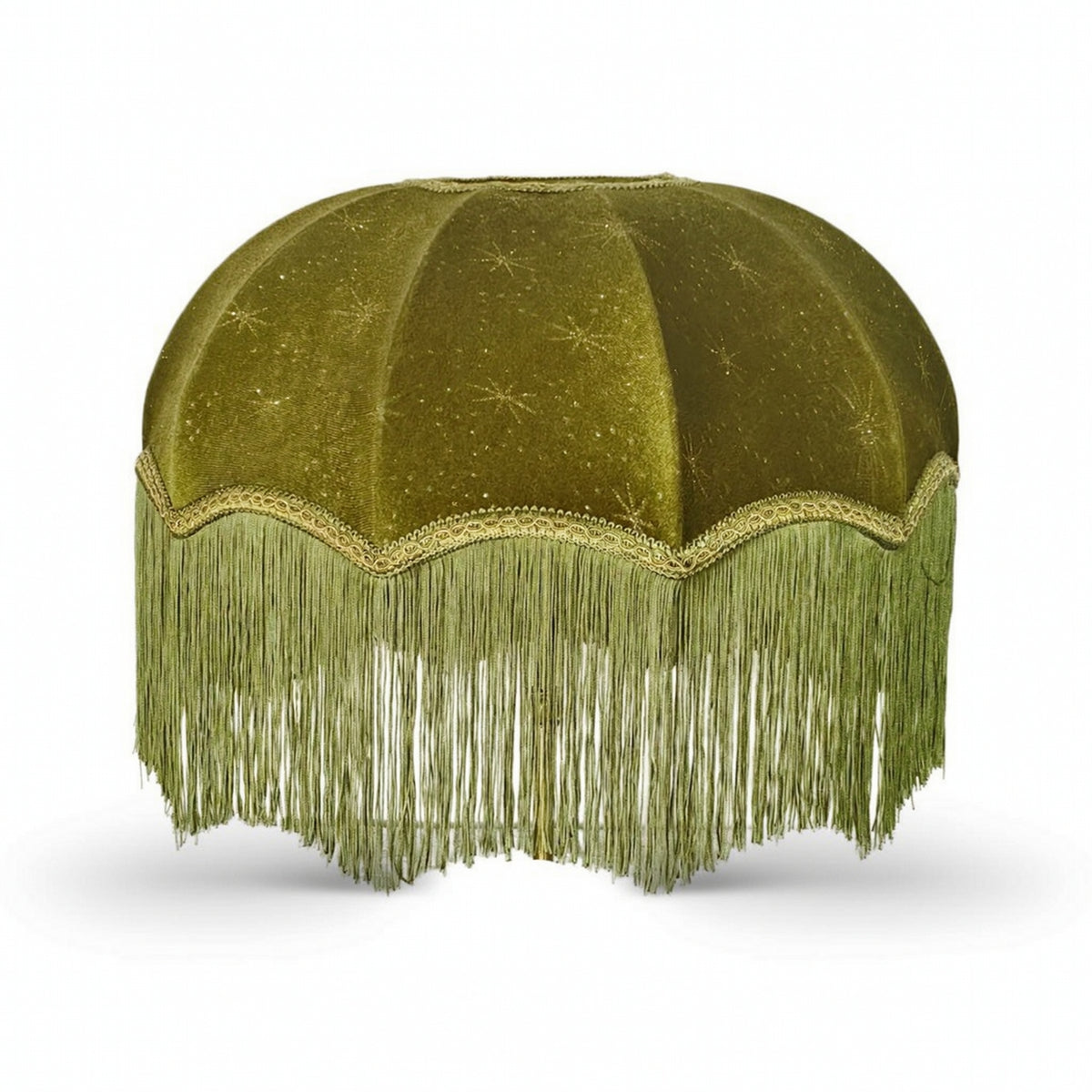 Lampshade Cover with Tassel Fringe Decorative for Bedside Tables, Living Rooms