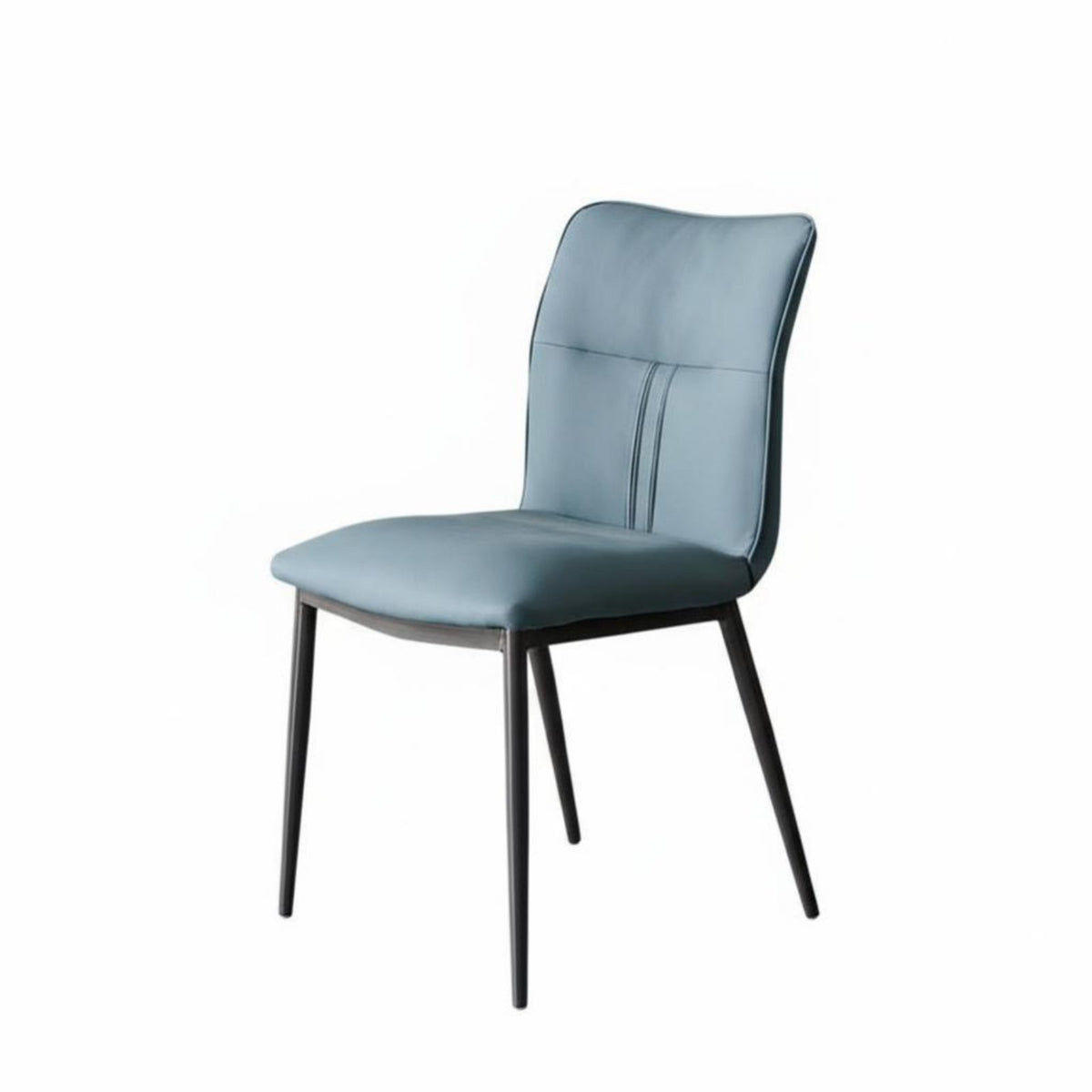 Upholstered Side Chair Ergonomic Design Dining Room Furniture Easy Assembly