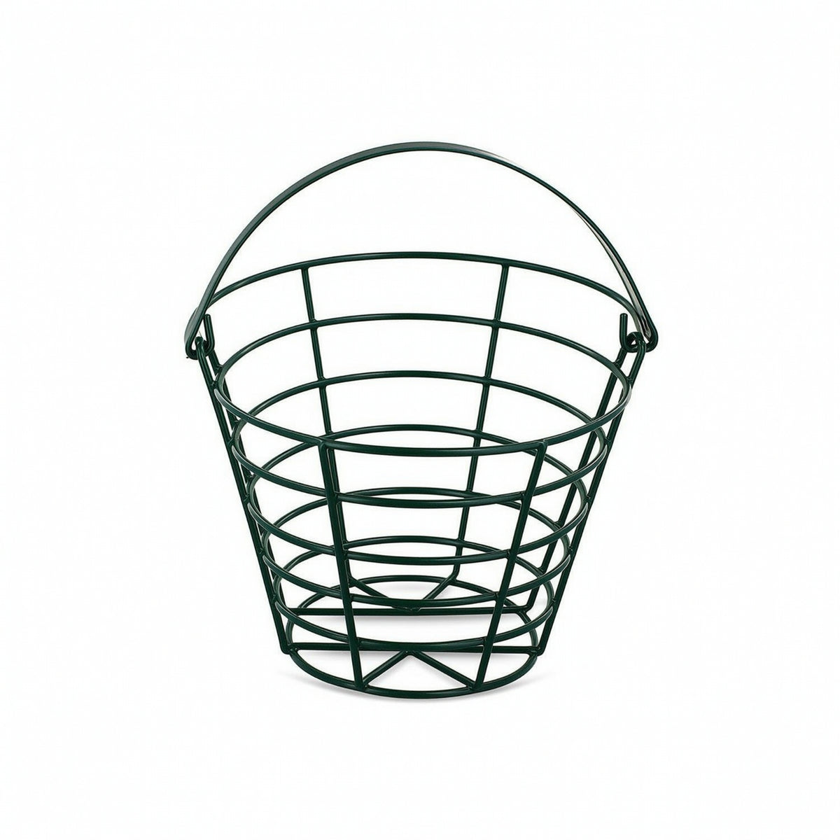 Easy to Carry Golf Ball Basket with Handle Long-Lasting Golf Ball Basket Well-Ventilated Lightweight for Coaches