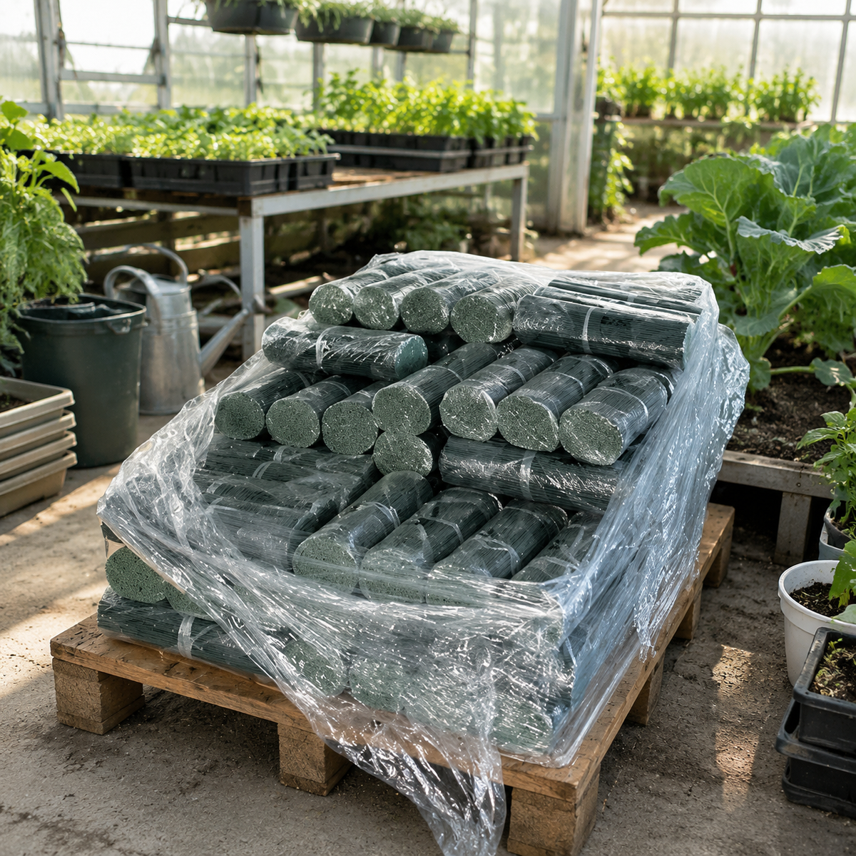 Greenhouse Hoop Supports, Fiberglass, 7mm 43cm Tunnel Supports, Rust-Resistant, Home Garden, Frost Protection