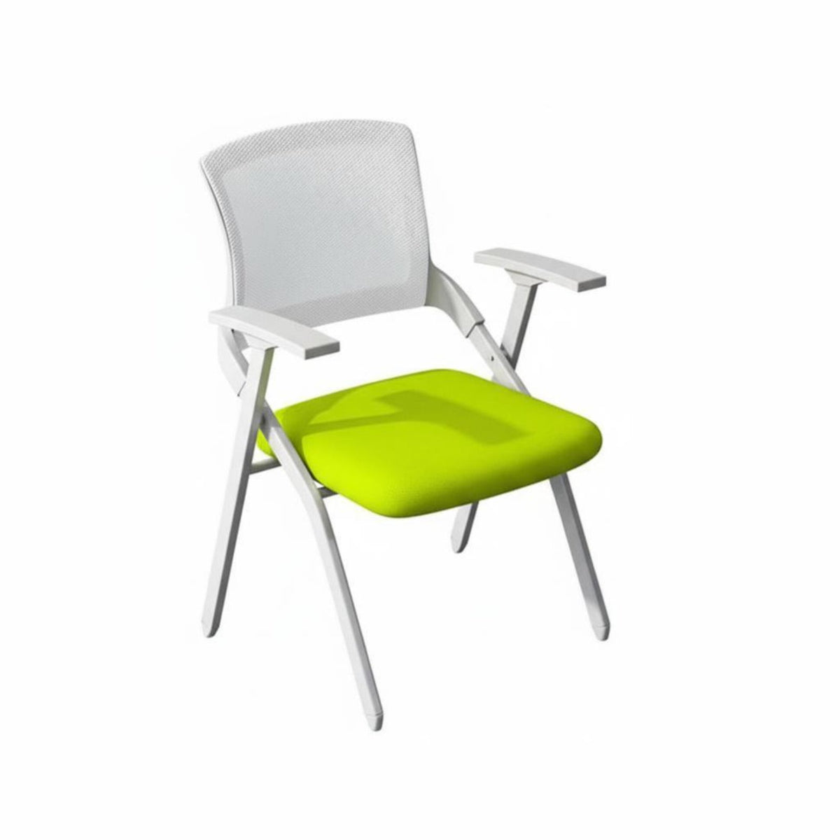 Tablet Arm Chair Foldable Design Conference Seating Space-Saving for Classroom