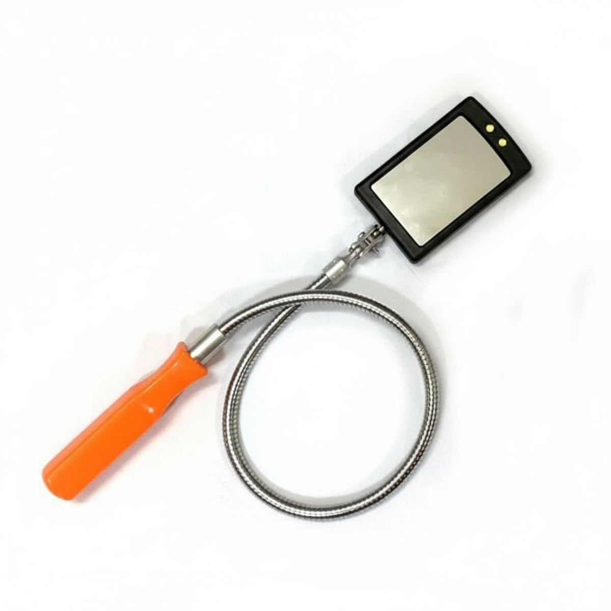 Telescopic Inspection Mirror Portable Under Vehicle Inspection Mirror Stainless Steel for Mechanics, Car Repair