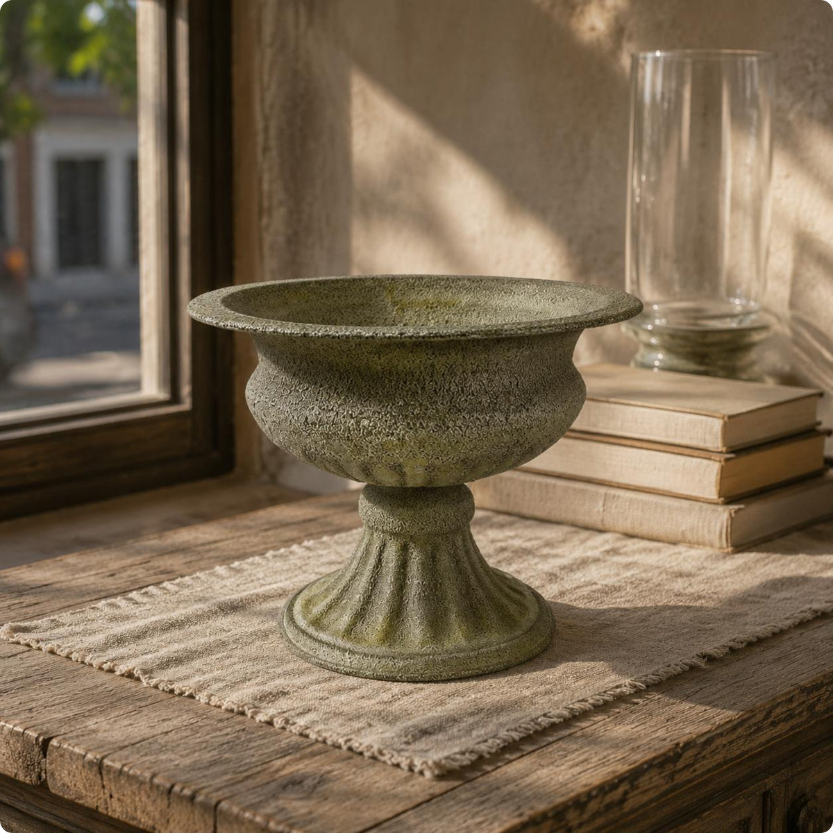 5 Pieces Urn Vase Centerpiece Decor Vintage Urn Vase for Tabletop
