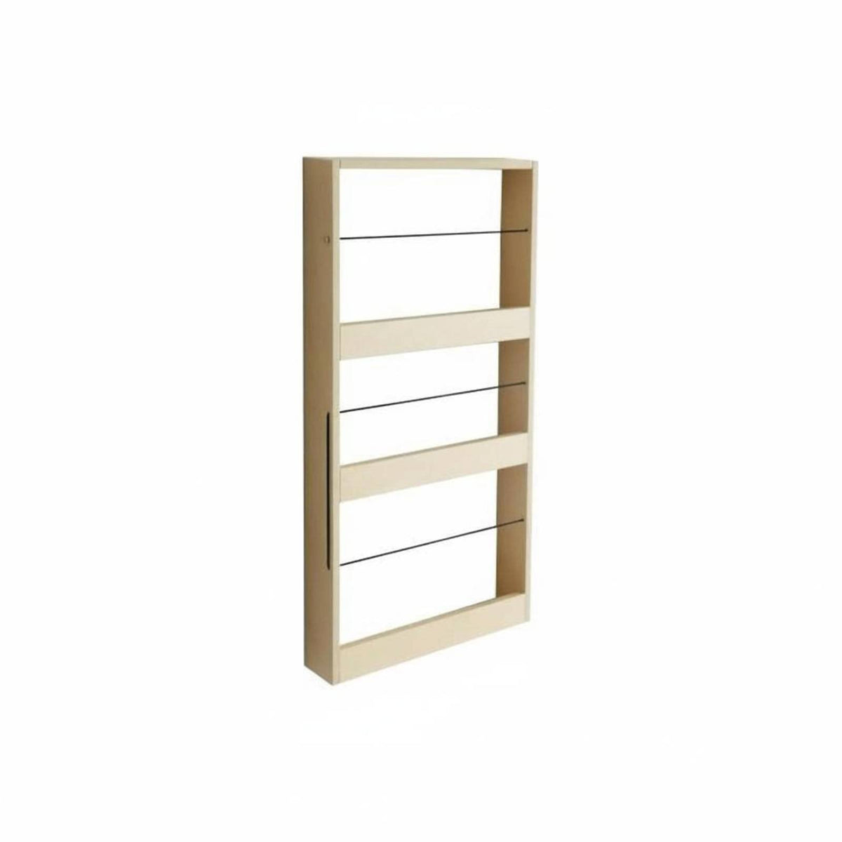 3-Tier Wall-Mounted Organizer Long-Lasting Magazine Rack Modern Design