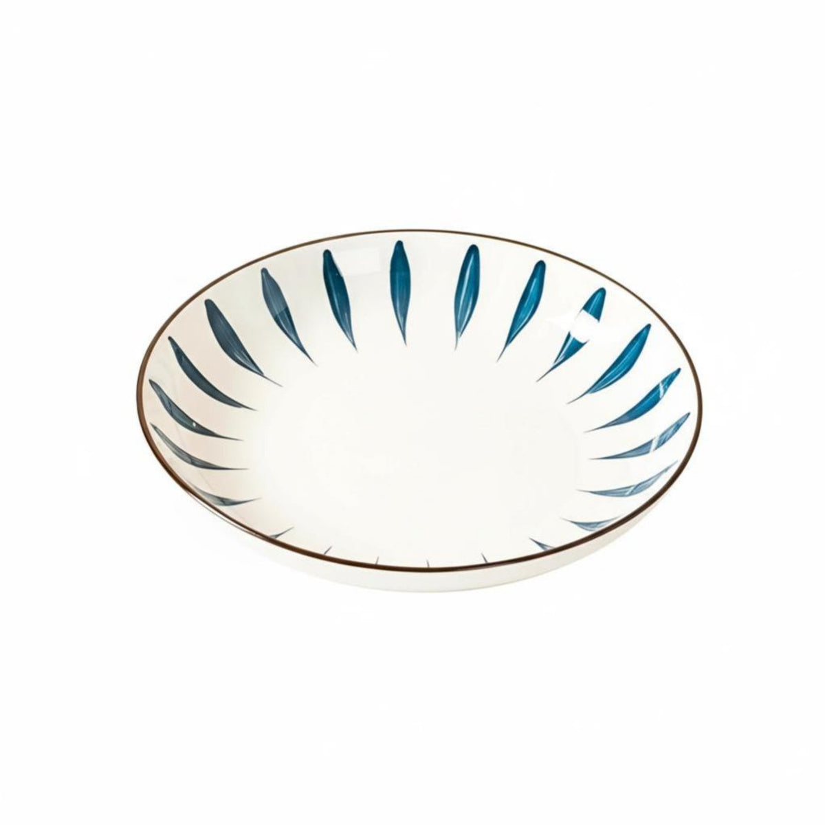 Creative Japanese Ceramic Bowls, Plates, Soup Bowls, Minimalist Set