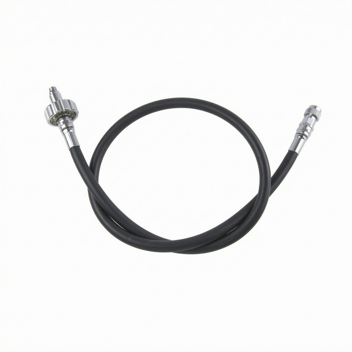 Rotating Scuba Hose Knurled Coupling Regulator Maintenance Hose Metal Fittings