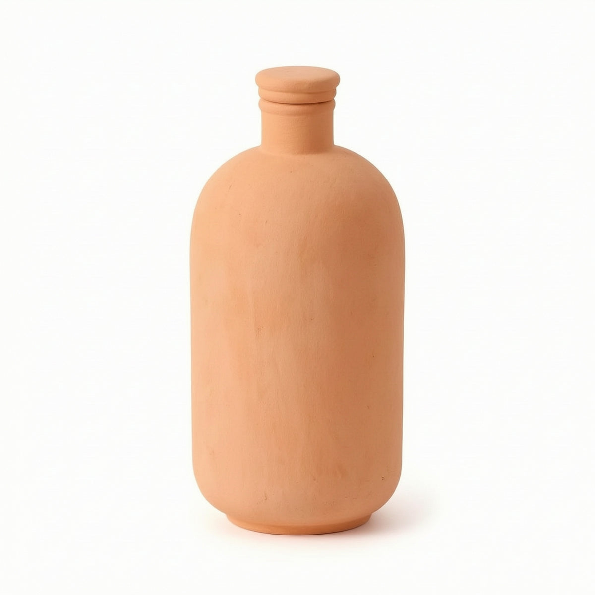 2 Pieces Olla Pot Porous Self-Watering Vessel Ceramic for Balcony Pots