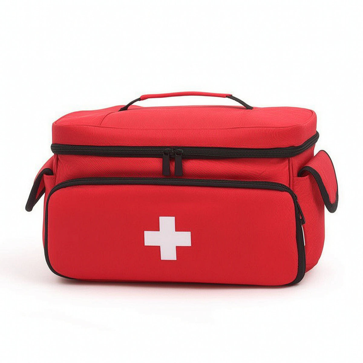 First Aid Bag with Handle Organized First Aid Bag Spacious for Car