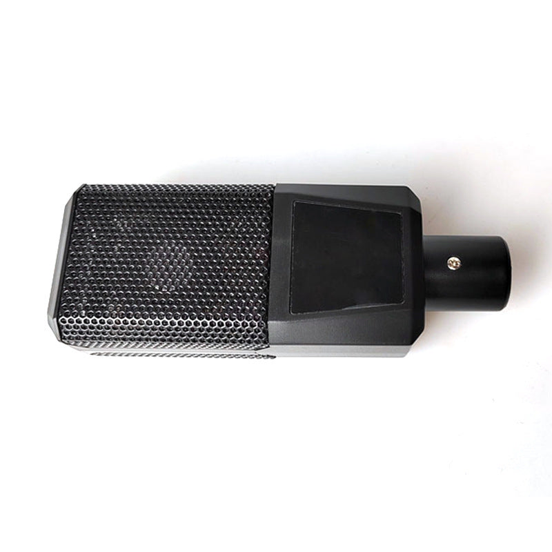 Deyi D241 Cardioid Condenser Microphone with Sound Card Set for Live Streaming and Recording