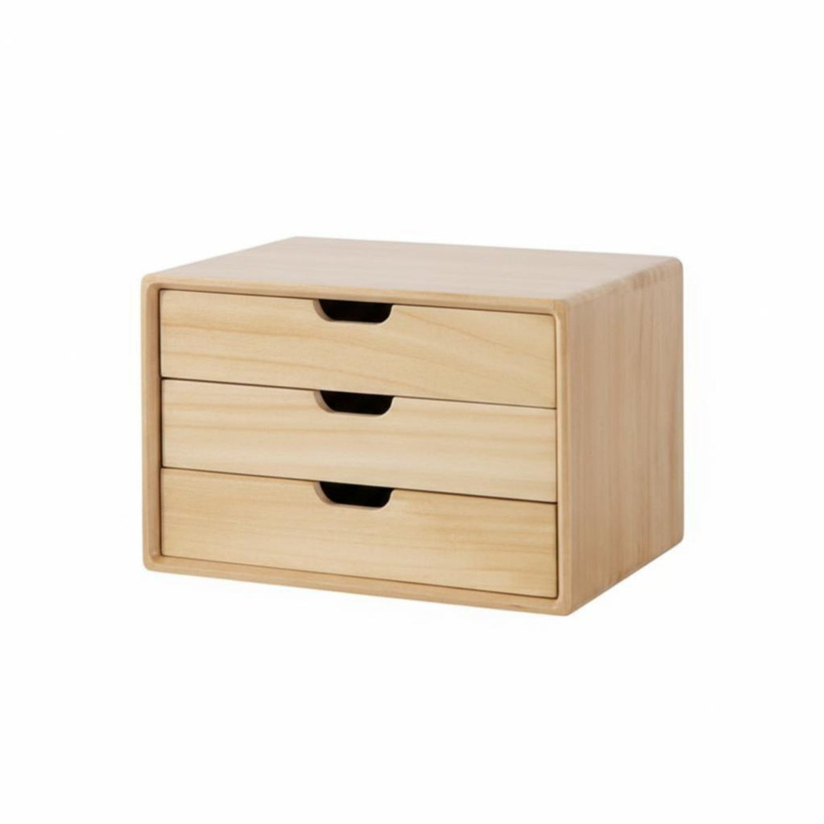 Desktop Drawer Unit Minimalist Design Stackable Drawer Box Eliminates Clutter