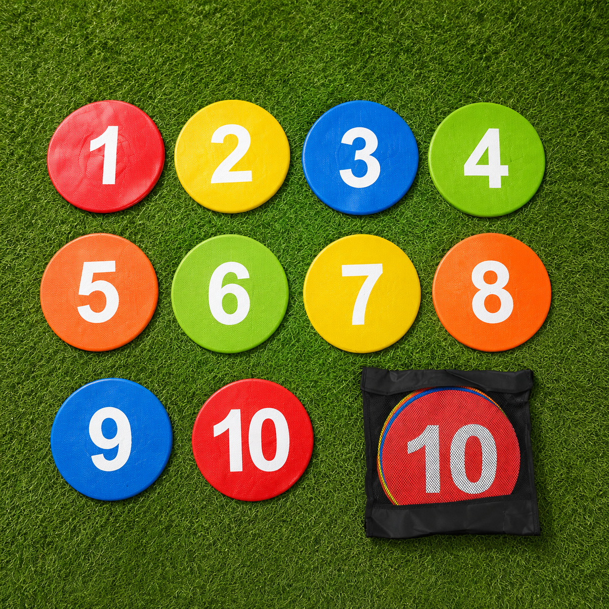 training marker discs