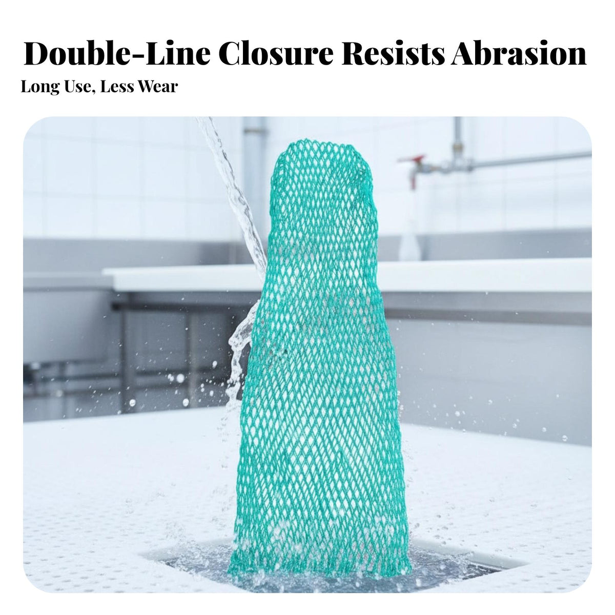 Woven Nylon Catch Net Pocket Long-Lasting Landing Net Replacement Mesh