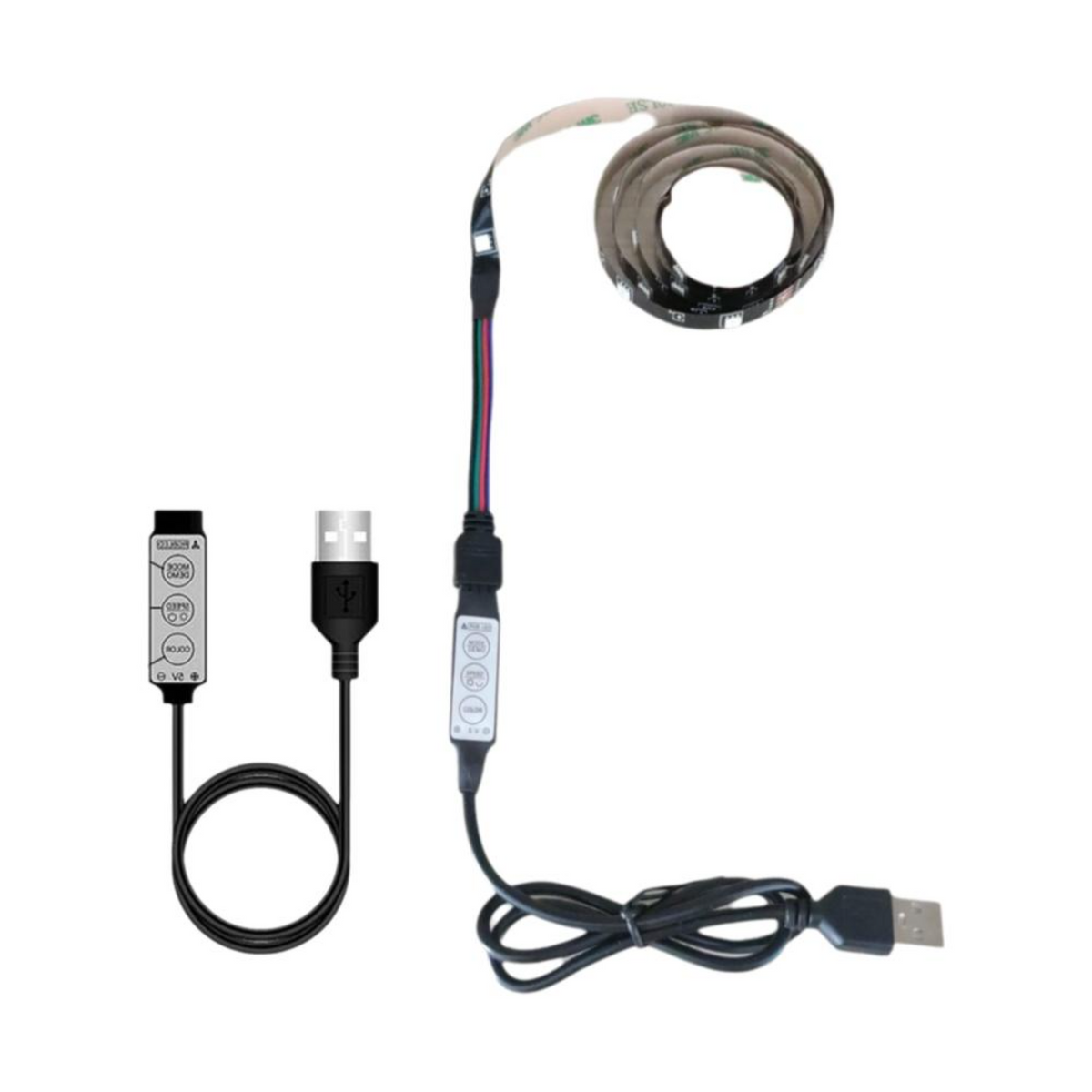 Music Sync RGB LED Strip