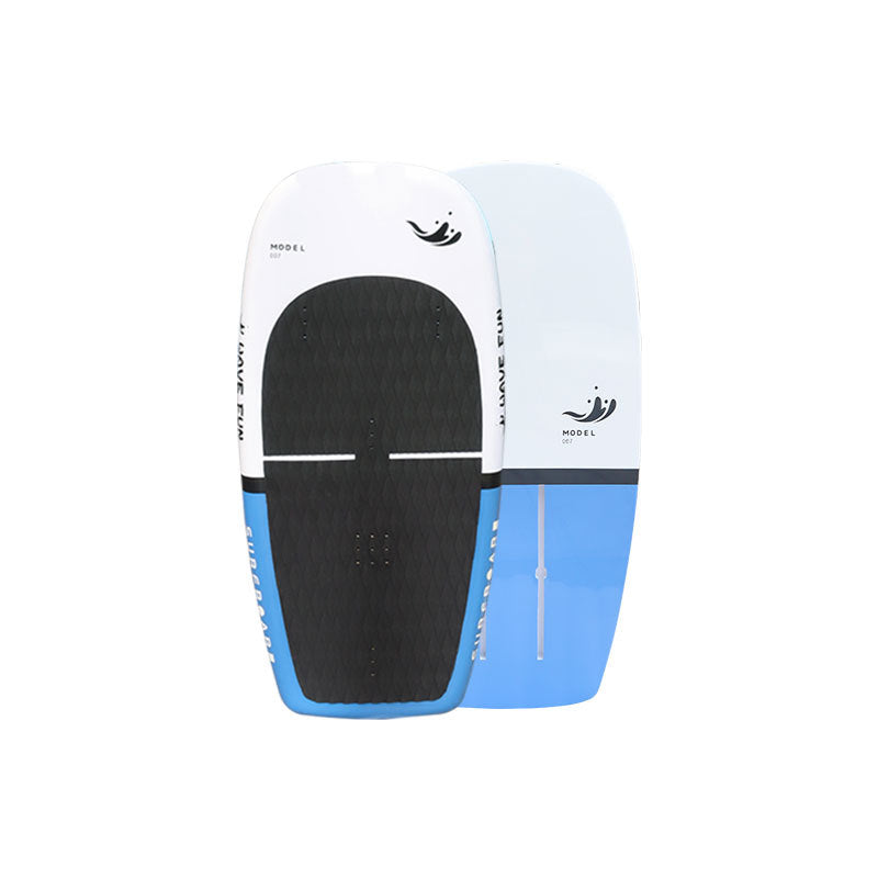 Blue Wht 83x38x3-5cm