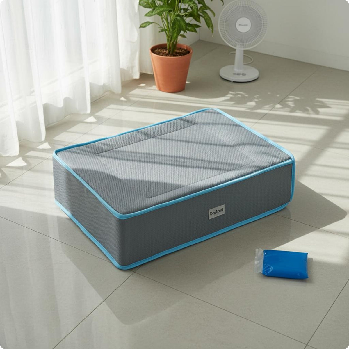 Cooling Dog Bed Ice Bags Small Dog Bed Removable