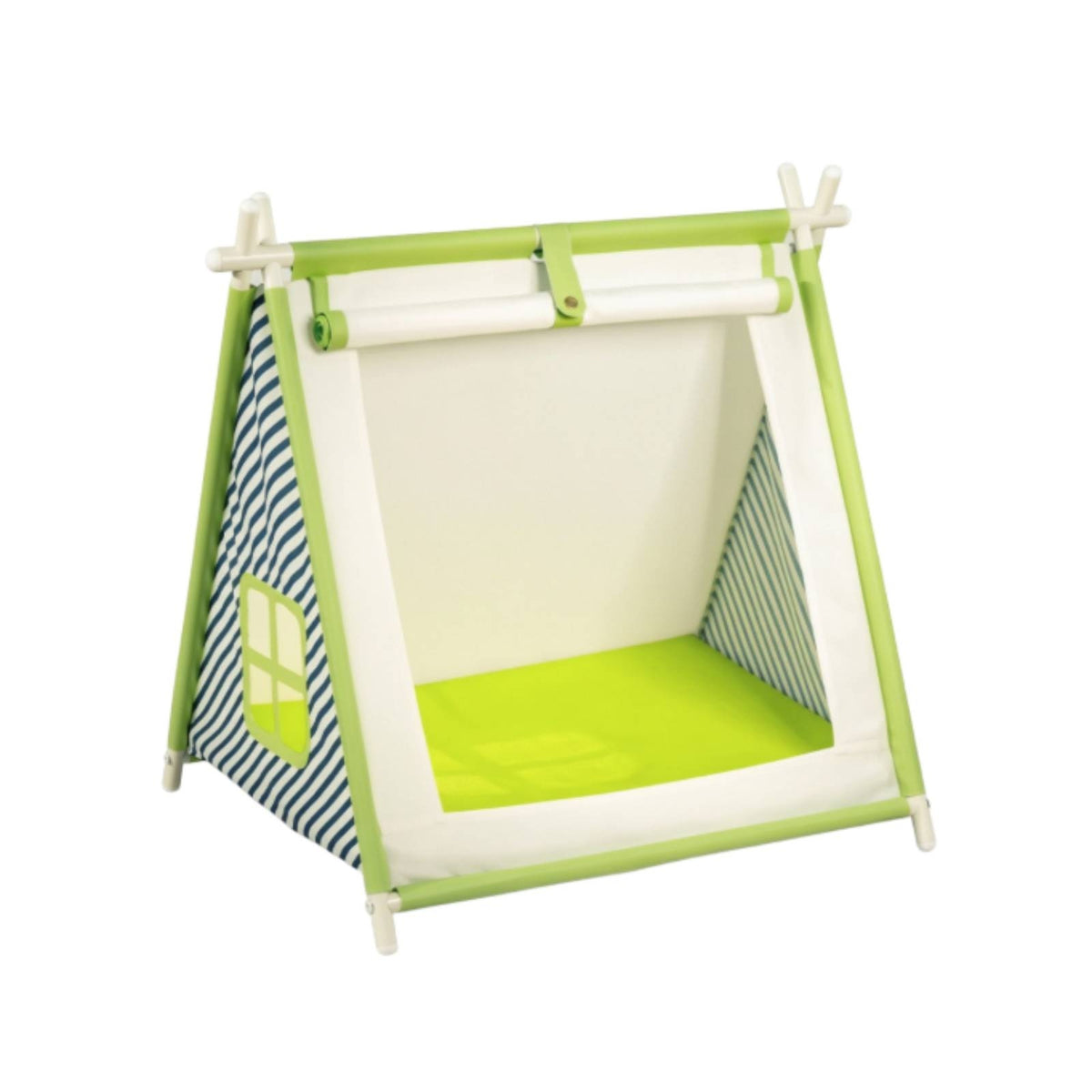 Pet Tent Breathable Cat Tent Cute Pet Bed with Canopy for Cats, Kittens, Living Room, Apartments