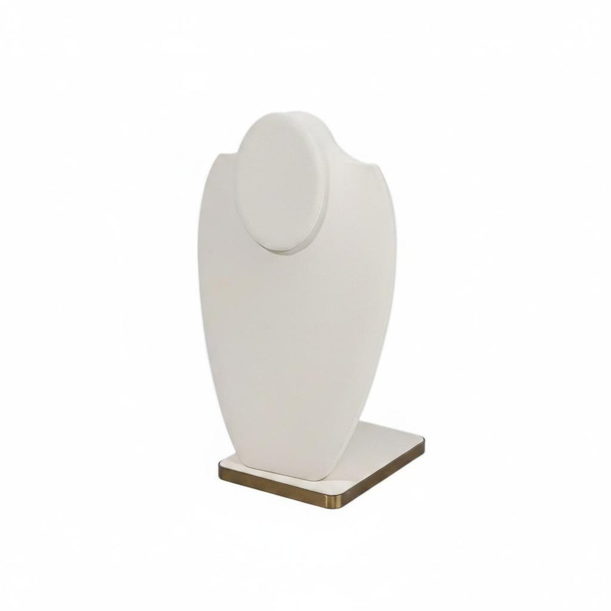 Pendant Display Bust Construction Jewelry Display Bust Stable Base Pendant Chain Holder for Photographers