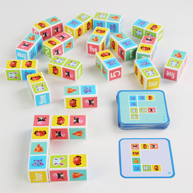 Wooden Block Pattern