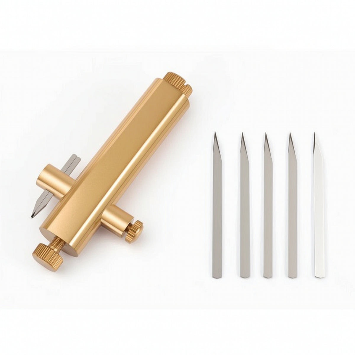 Precision Violin Purfling Groover Sharp Violin Purfling Tool Metal Long-Lasting for Instrument Repair