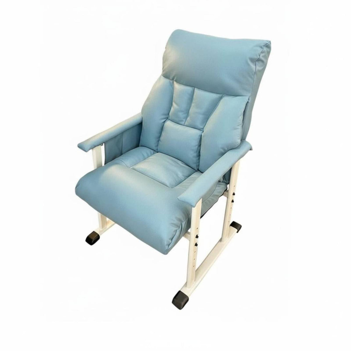 Foldable rest Lounger paddinged Comfort Adjustable Sleeper Chair sturdy Frame