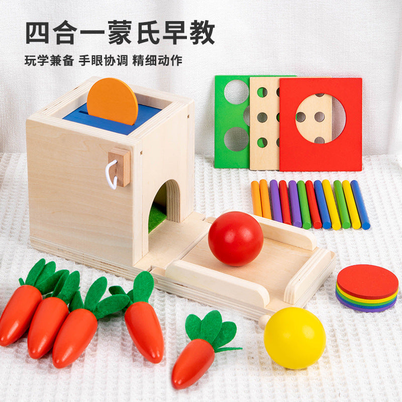 Montessori 4-in-1