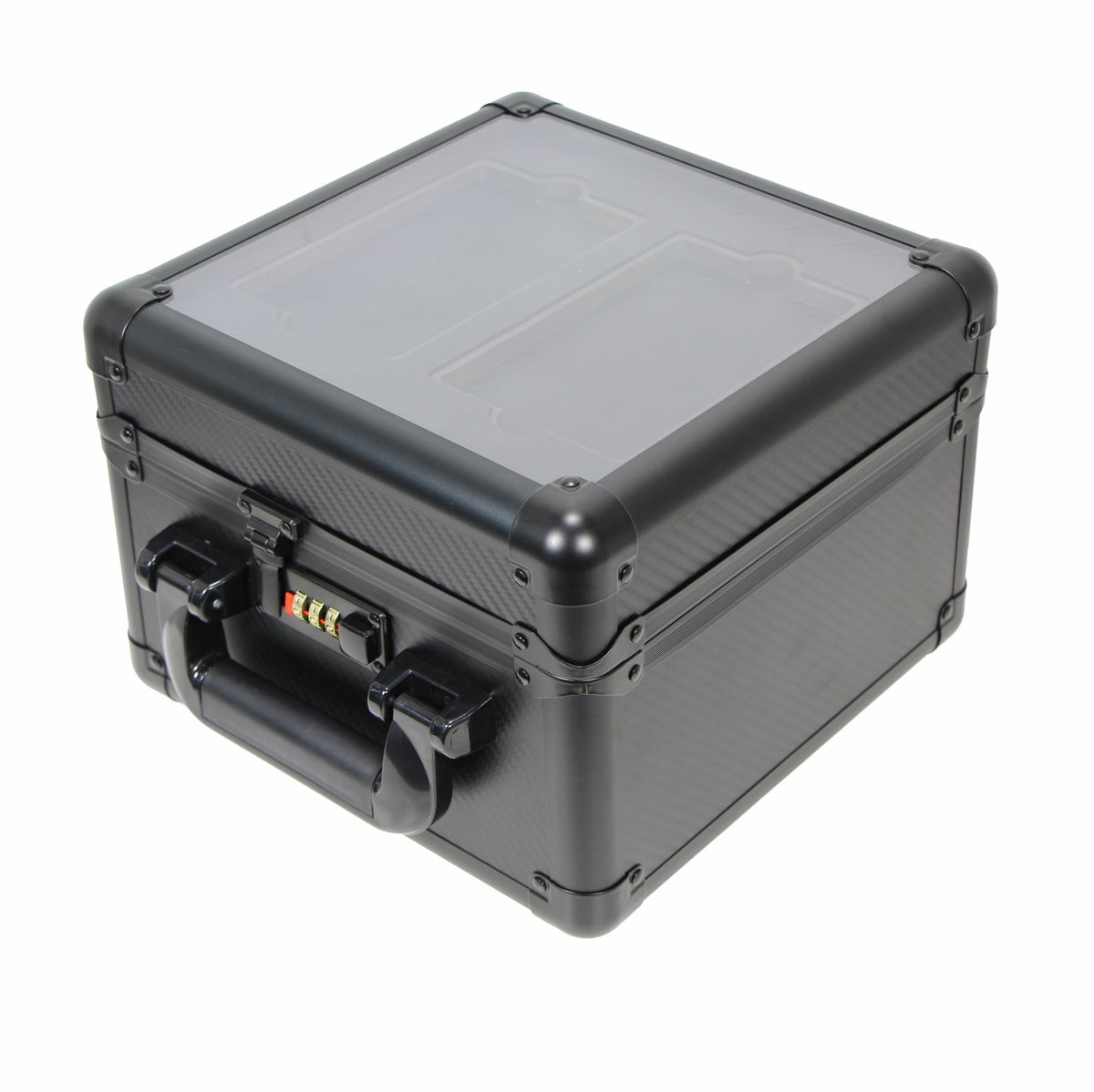 Portable Aluminum Alloy PSA Card Storage Box with Handle
